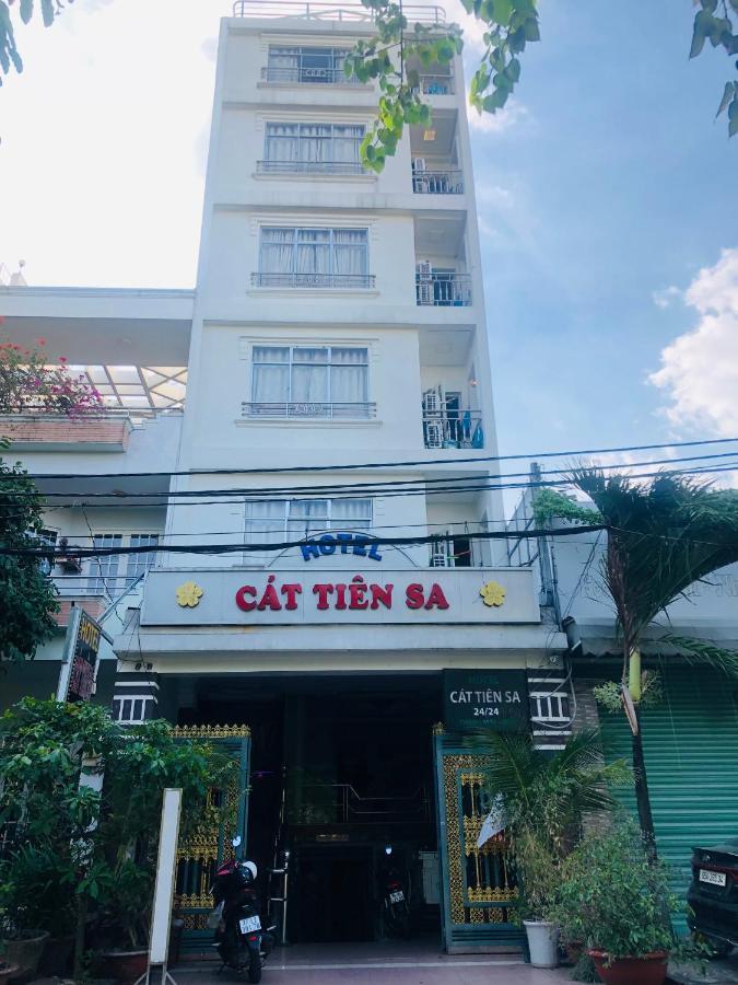 Hotel Cat Tien Sa Thành Pho Ho Chí Minh Esterno foto
