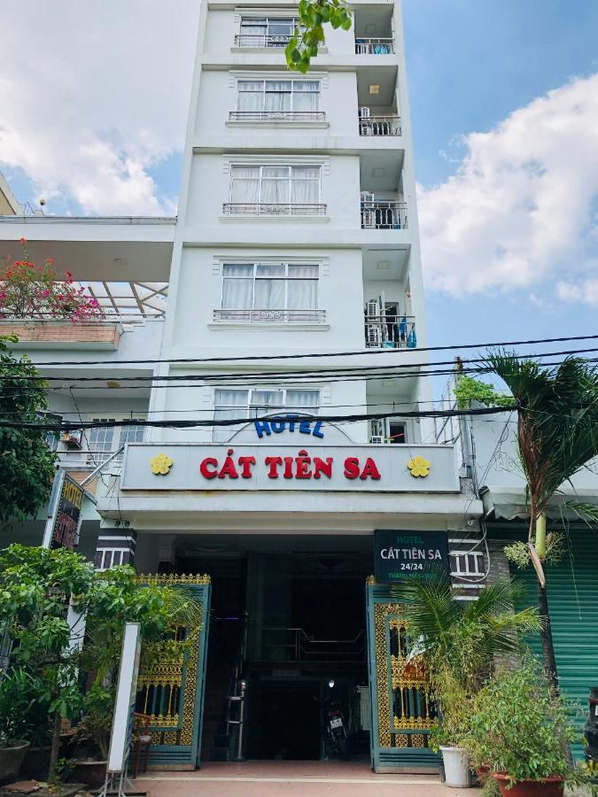Hotel Cat Tien Sa Thành Pho Ho Chí Minh Esterno foto